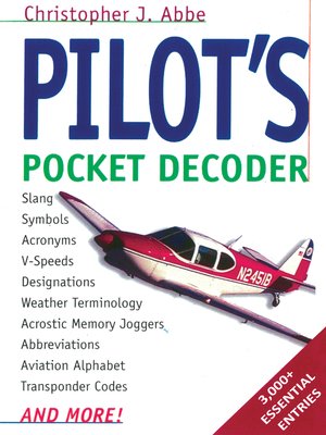 cover image of Pilot's Pocket Decoder